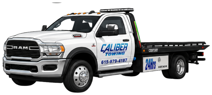 Caliber Towing tow truck